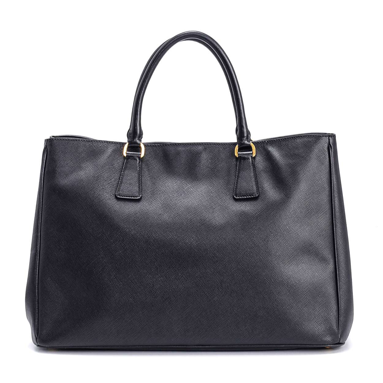 Prada - Black Saffiano Leather Galleria Medium Tote Bag